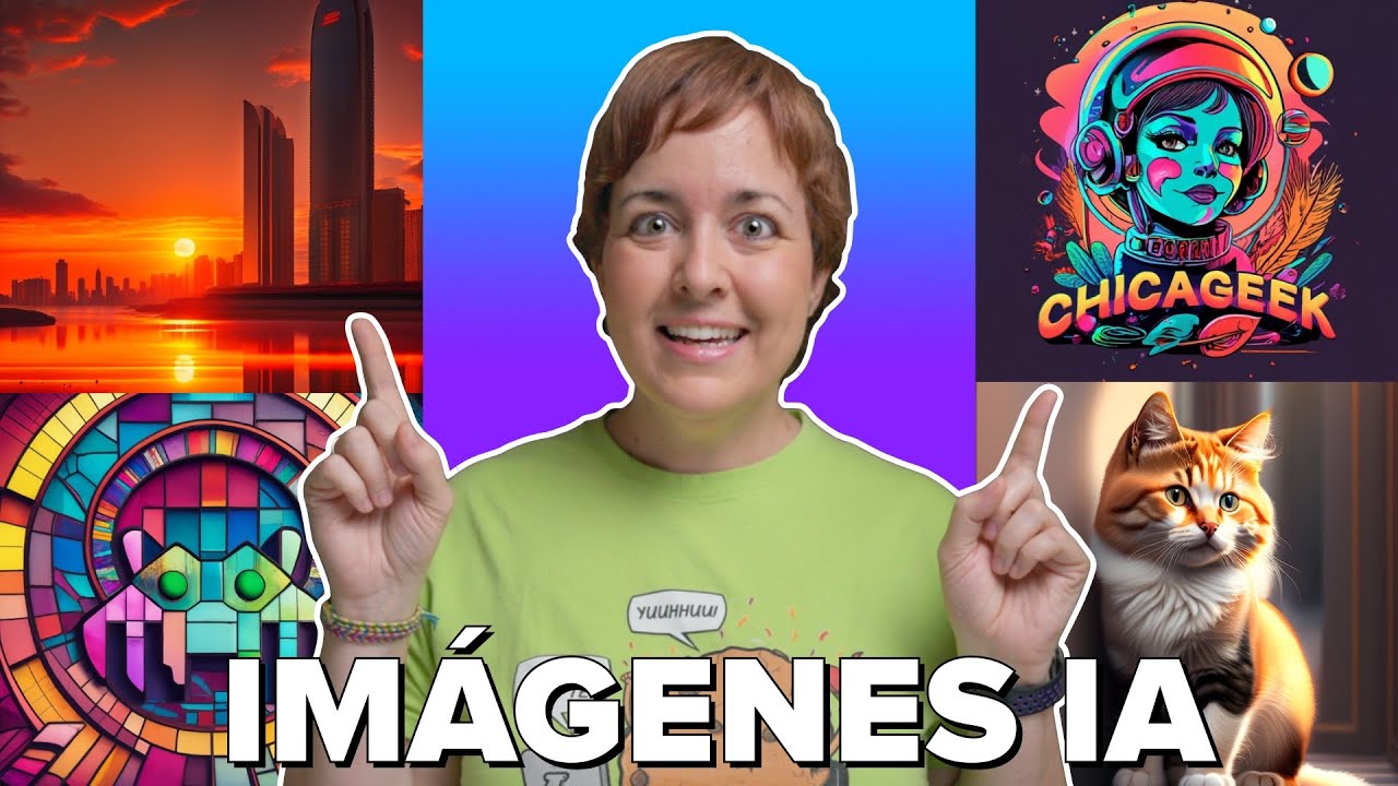 CREA imágenes increíbles GRATIS con IA